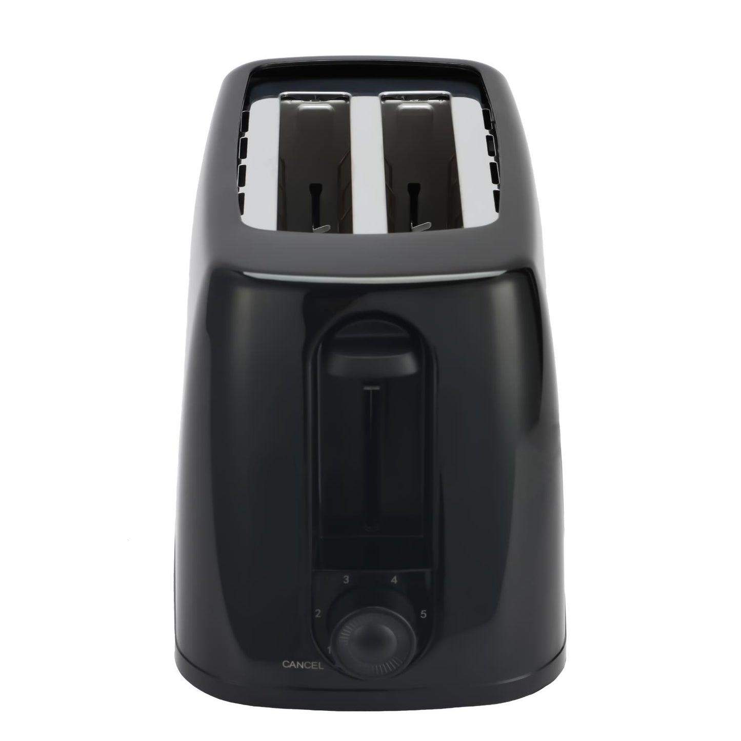 Hamilton Beach Essential 2 Slice Plastic Toaster Black