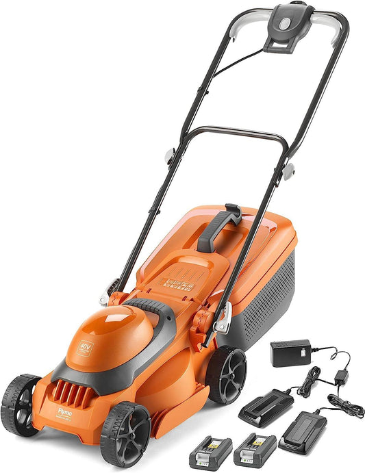 Flymo SimpliStore 300 Li Cordless Rotary Lawnmower Kit