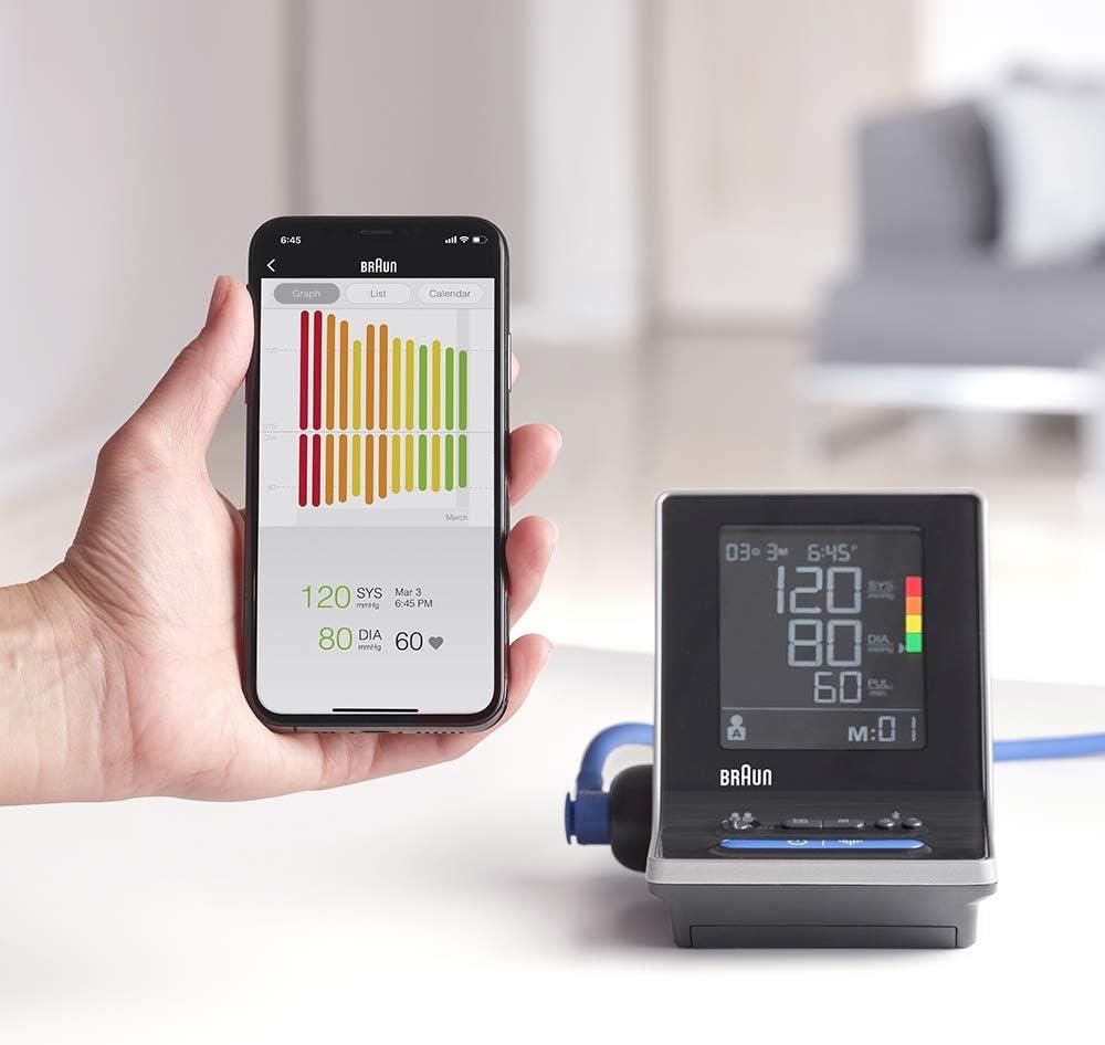 Braun ExactFit Smart Upper Arm BP Monitor