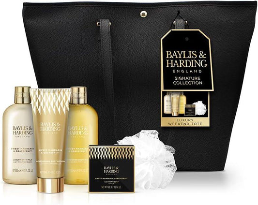 Baylis & Harding Sweet Mandarin & Grapefruit Weekend Tote Bag Gift Set