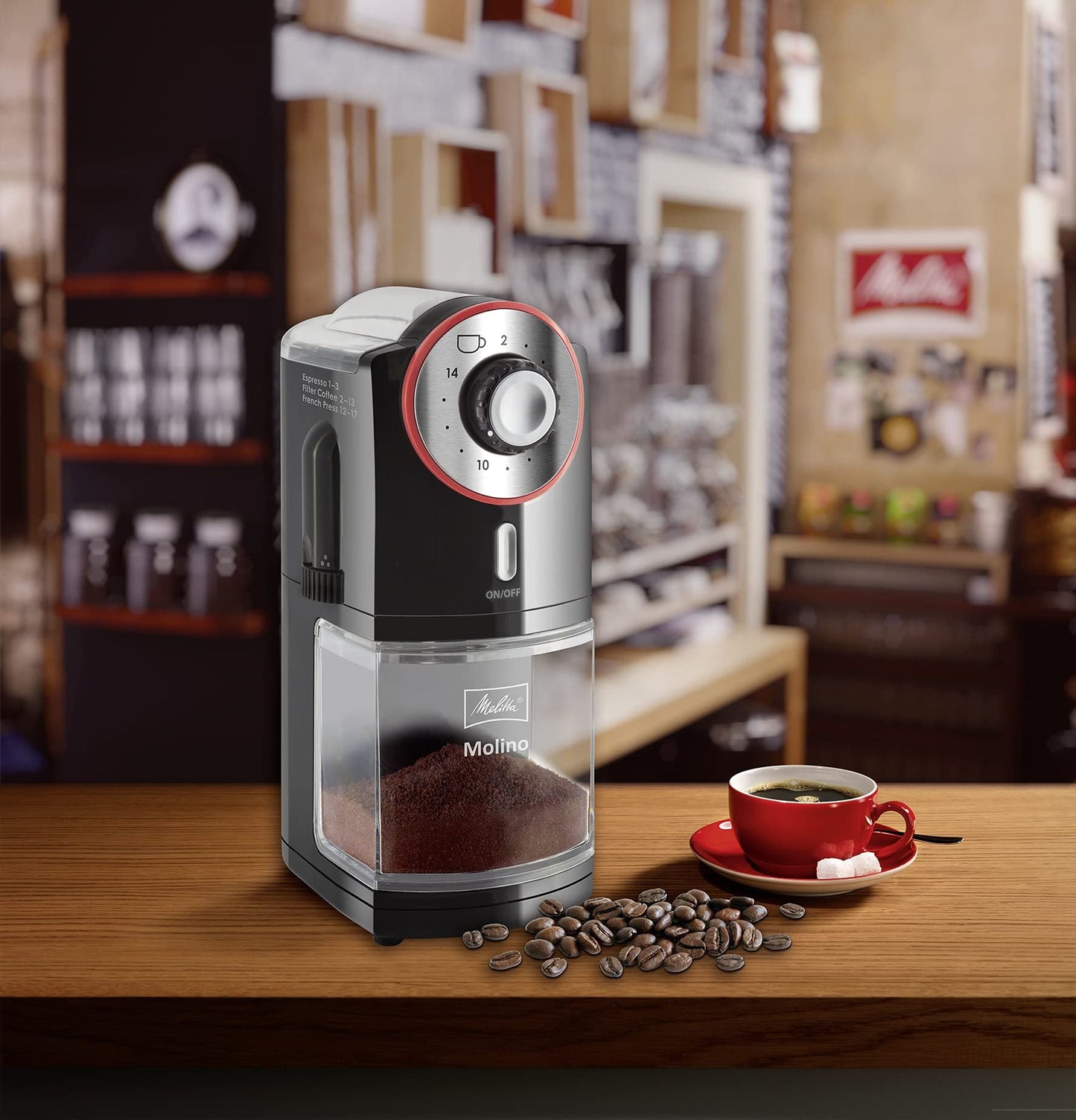 Melitta Molino Coffee Grinder
