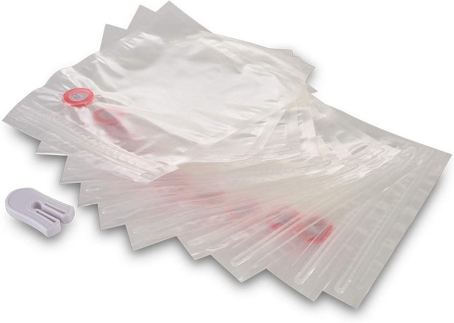 Solis 10 Pieces 26 x 35 cm Zip Vacuum Sealer Bags