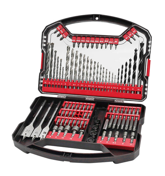 101 PCE Drill Bit and Accessory Kit