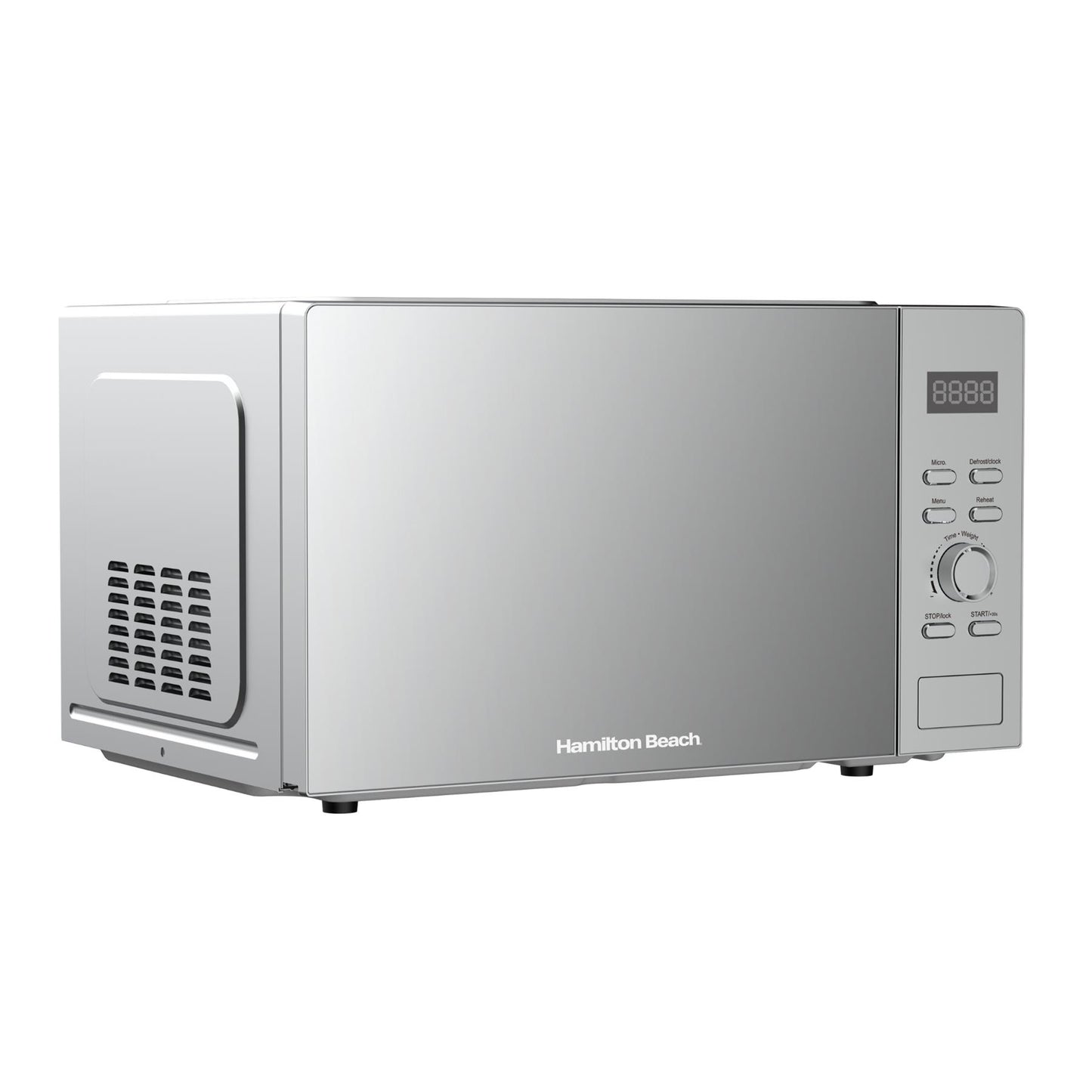Hamilton Beach 30L Silver Family Microwave