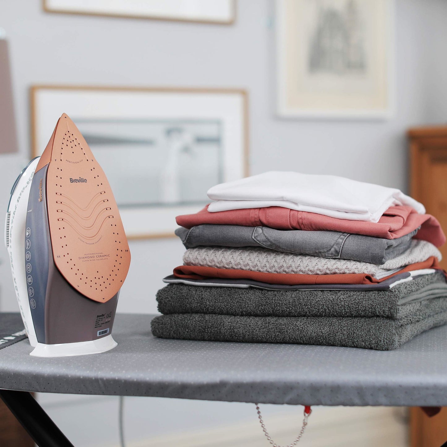 Breville DiamondXpress Steam Iron
