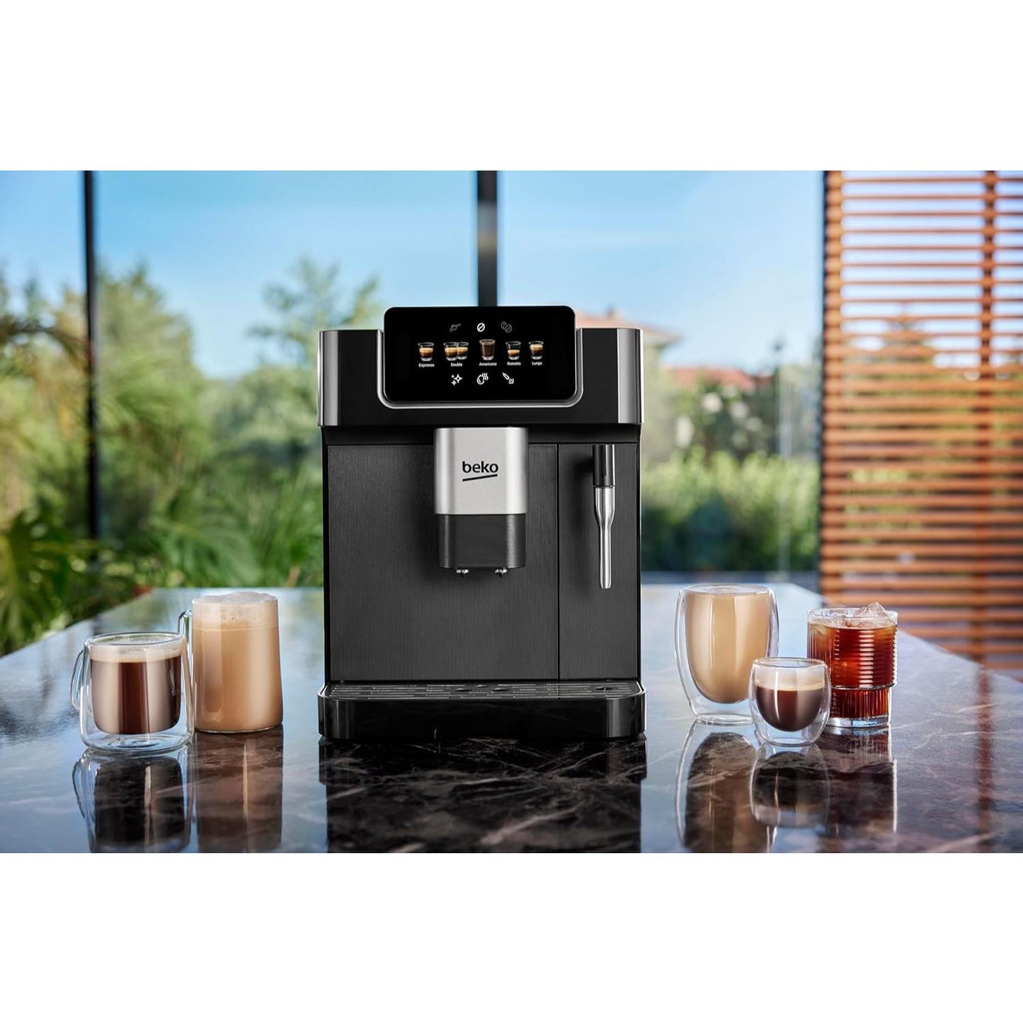 Beko CaffeExperto Automatic Bean To Cup Espresso Machine