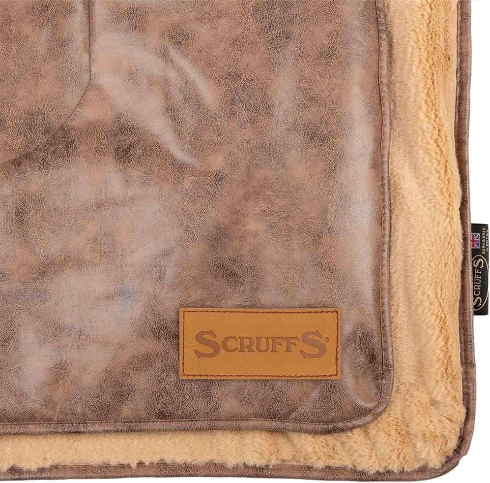 Scruffs Chocolate Knightsbridge Blanket