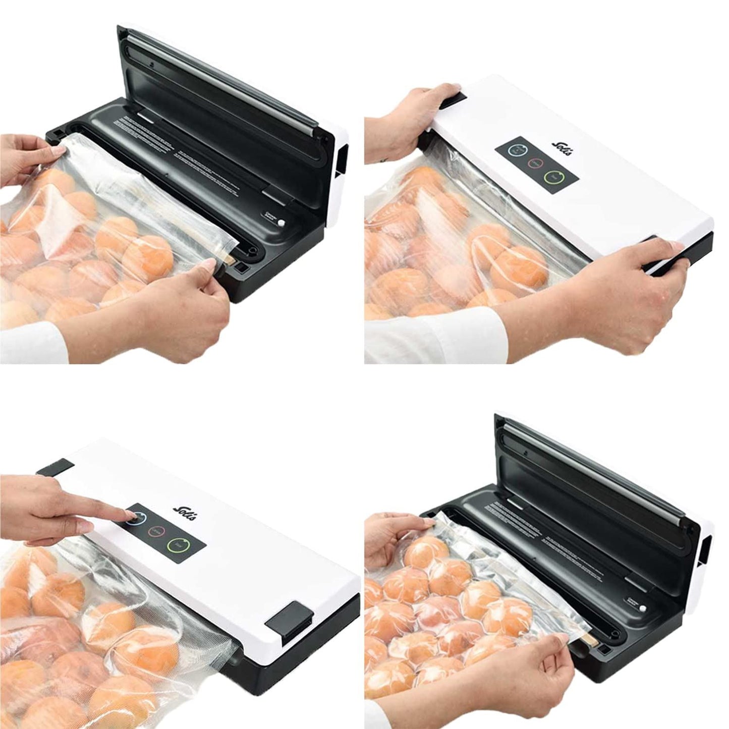 Solis Vac Quick 576 - Fully Automatic Vacuum Sealer Machine