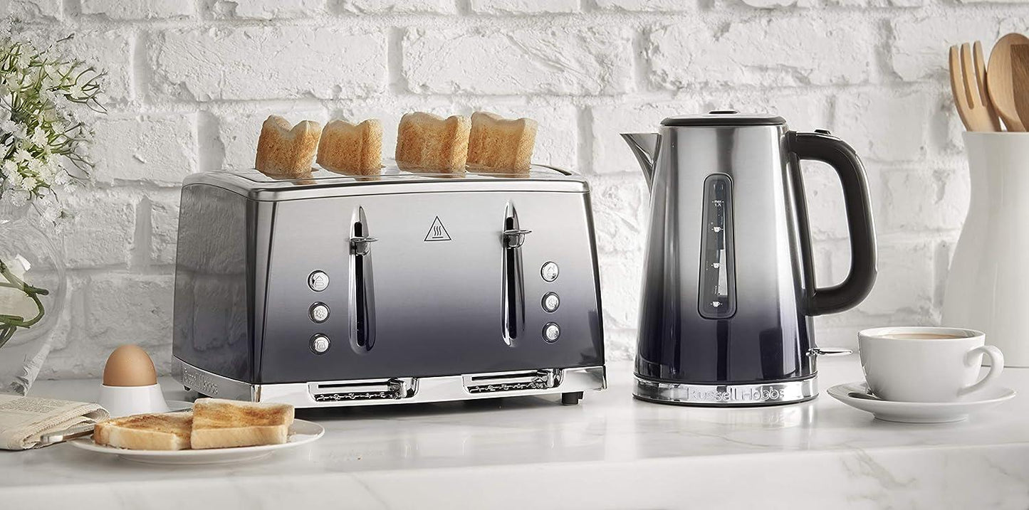 Russell Hobbs 1.7L Eclipse Midnight Blue Kettle