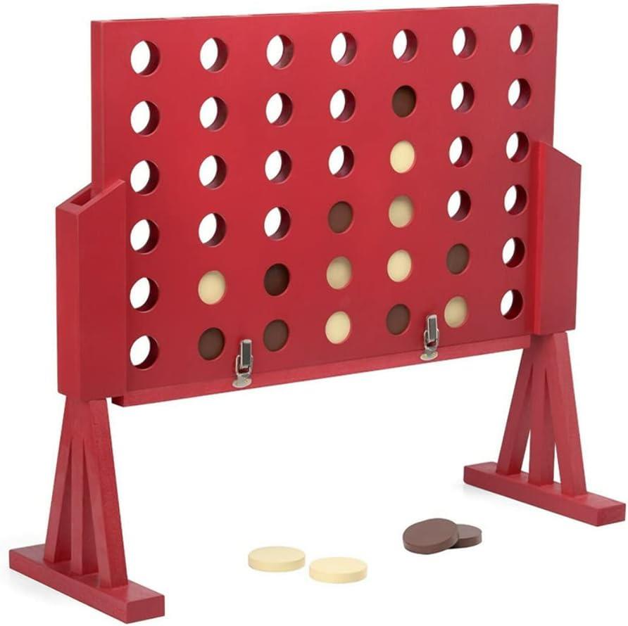 Toyrific Garden Games 4 in a Row Classic Game