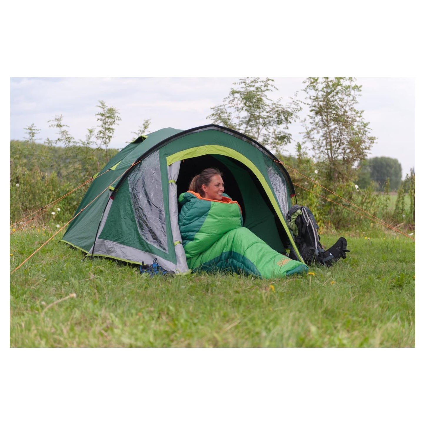 Coleman Kobuk Valley 4 Plus Person BlackOut Tent