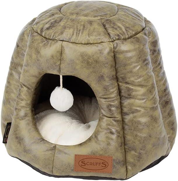 Scruffs Olive Knightsbridge Cat Bed