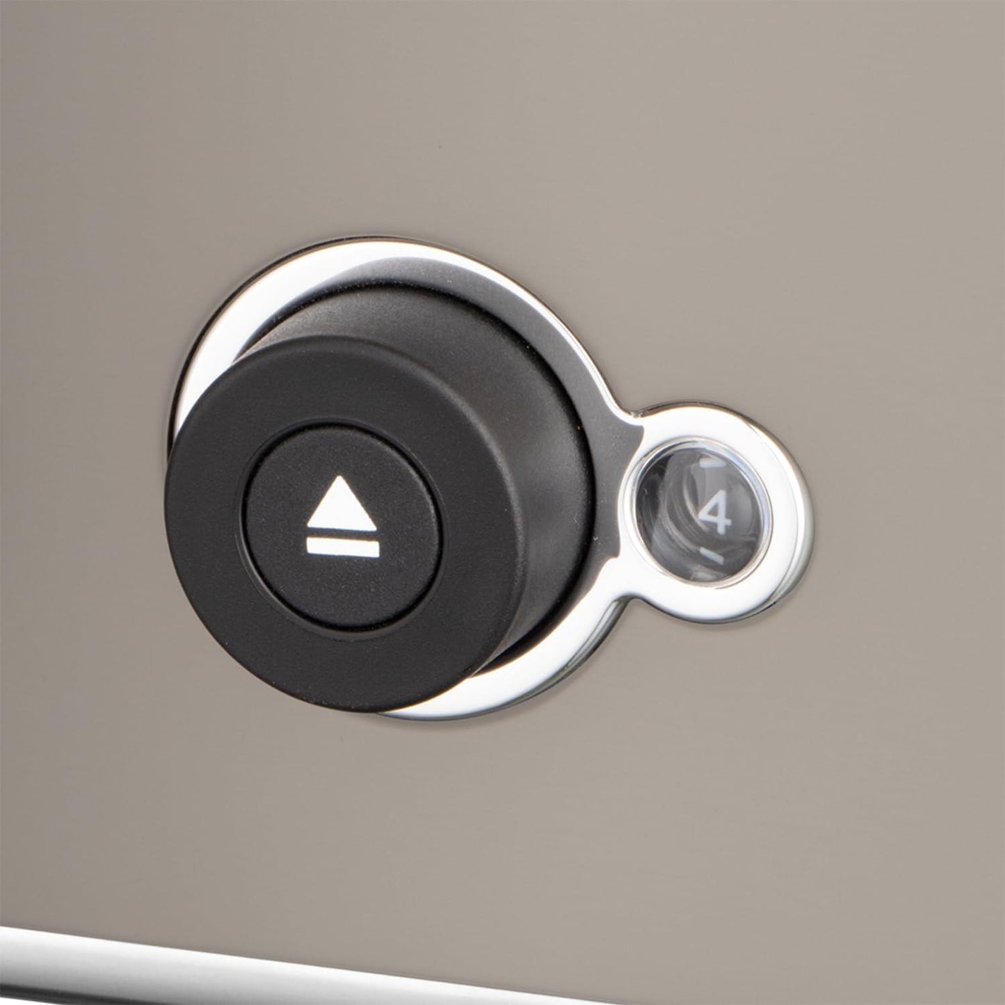 Russell Hobbs Distinctions 2 Slice Titanium Toaster