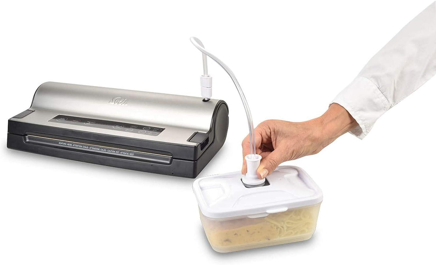 Solis Vacuum Lunch Boxes (2 x 600 ml)