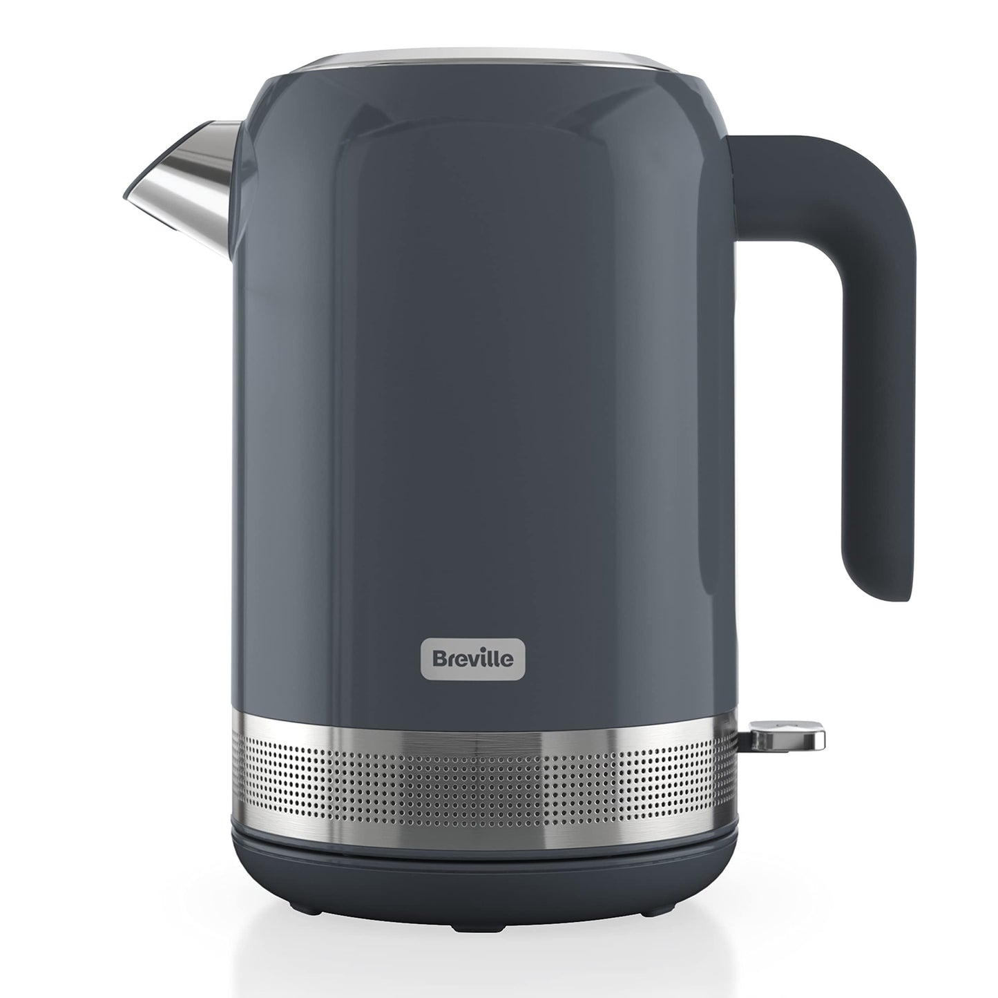 Breville High Gloss Grey 1.7L Electric Kettle