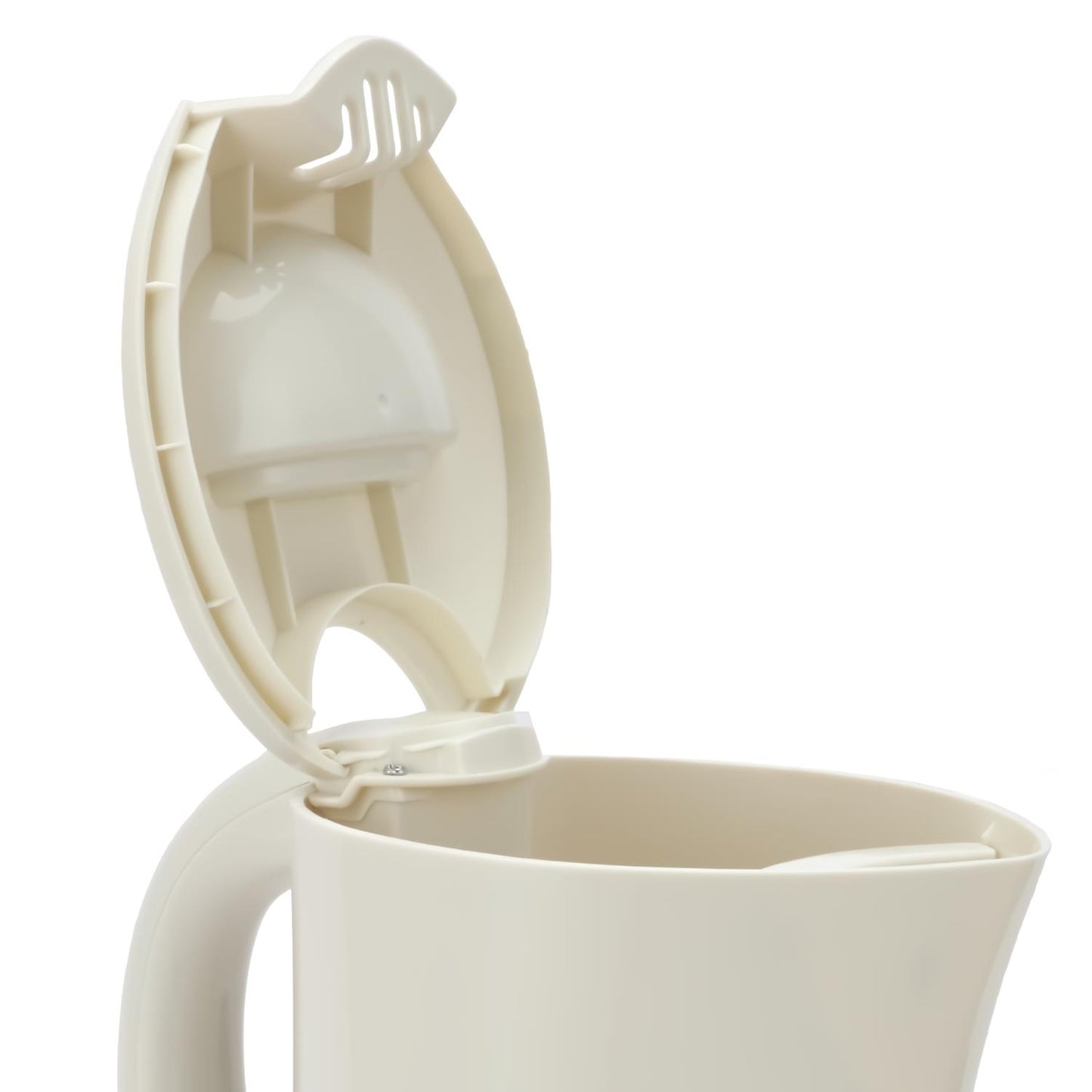 Hamilton Beach Essential 1.7L Plastic Kettle Cream
