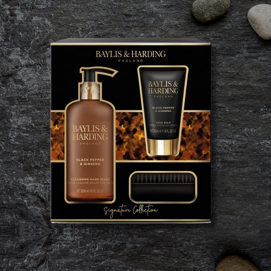 Baylis & Harding Black Pepper & Ginseng Luxury Hand Protector Gift Set