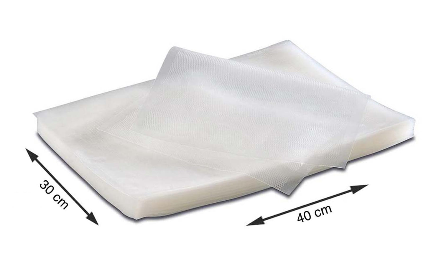 Solis Vacuum Sealer Bags - 50 Pieces - 30 x 40 cm
