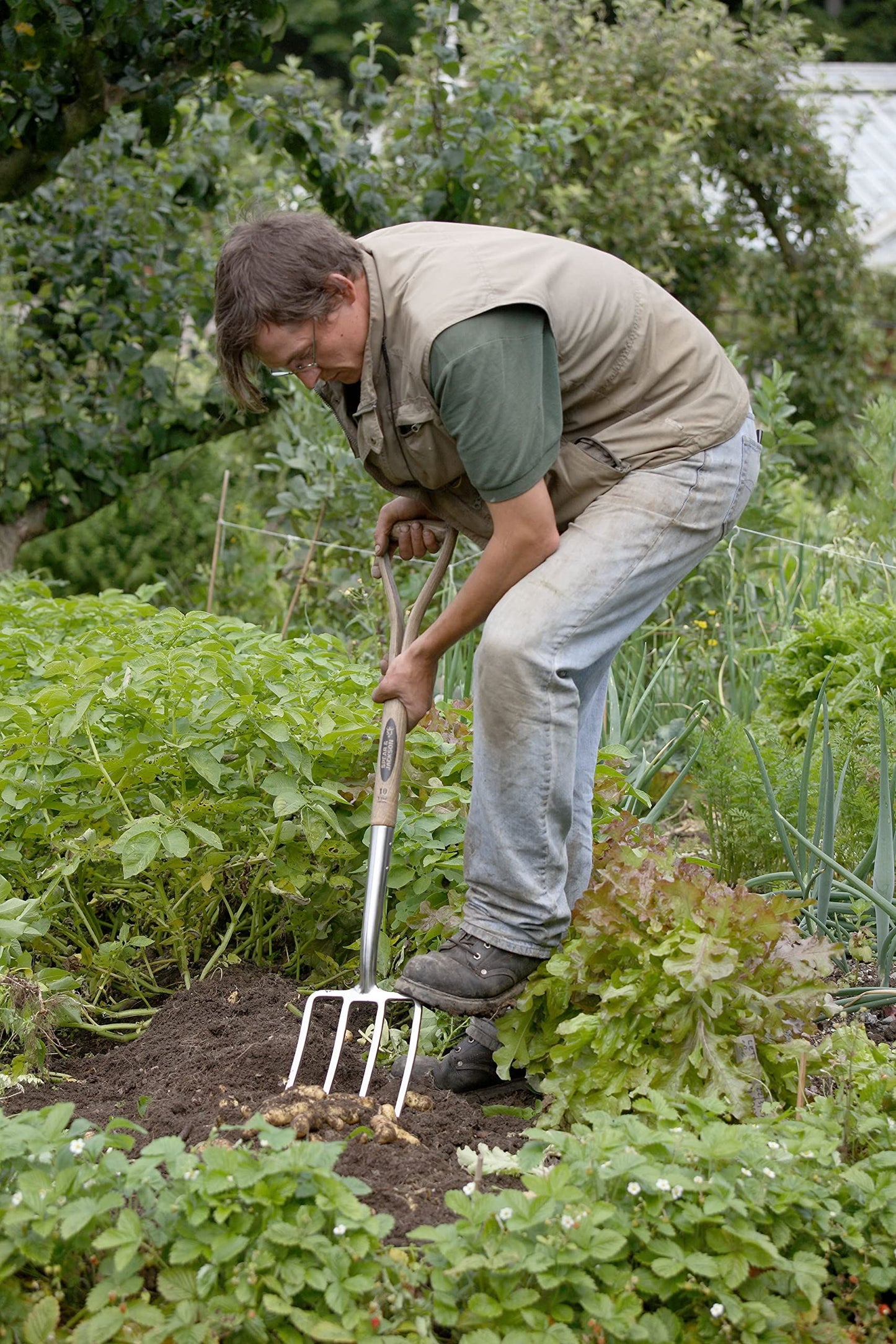 Spear & Jackson Traditional Stainless Steel Digging Fork