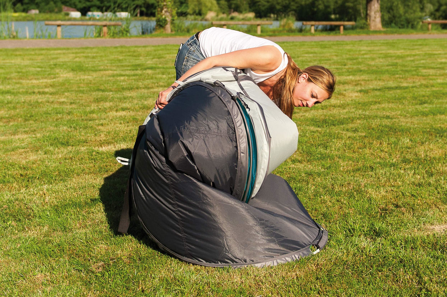 Coleman 2 person Pop Up Tent Galiano