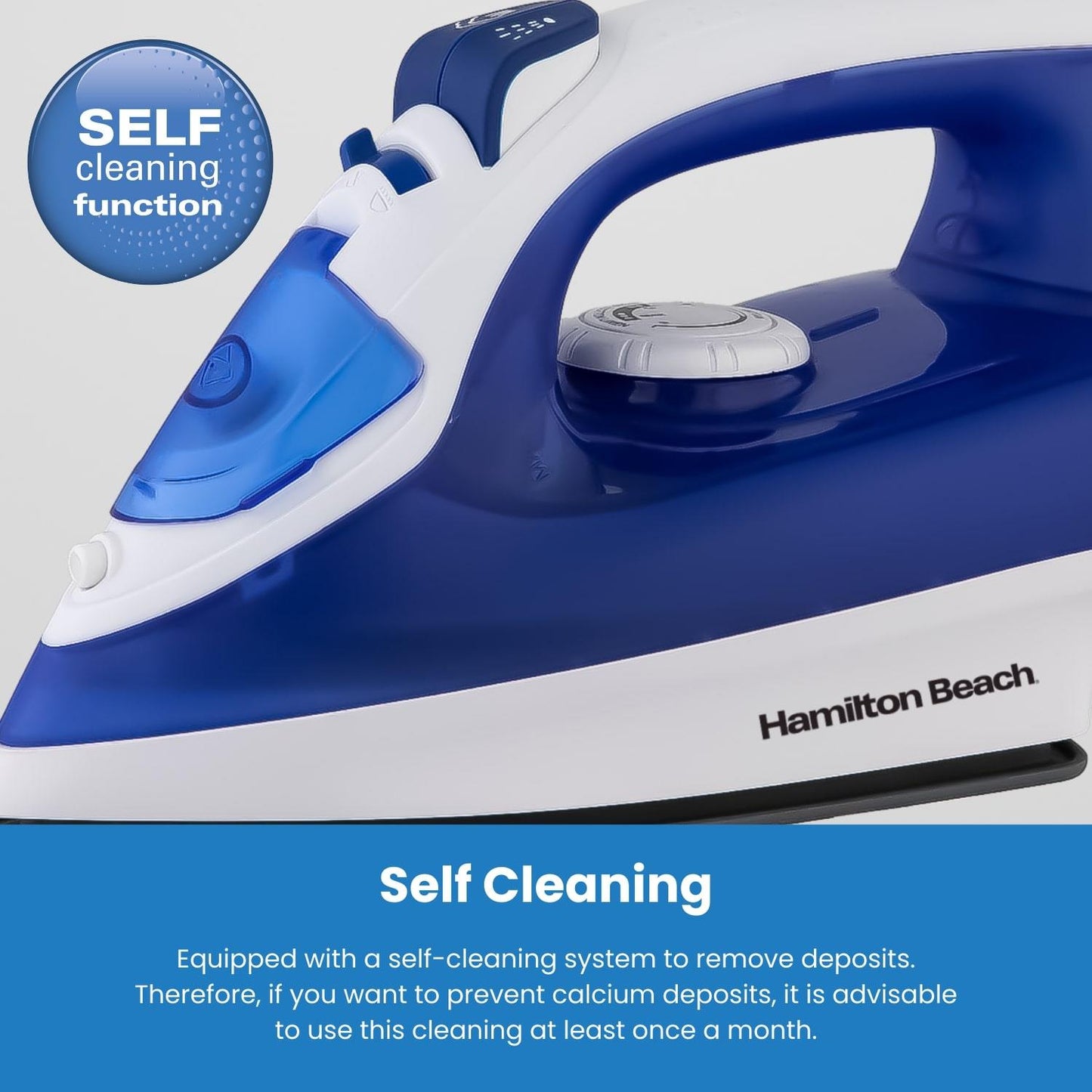 Hamilton Beach SteamMax Steam Iron