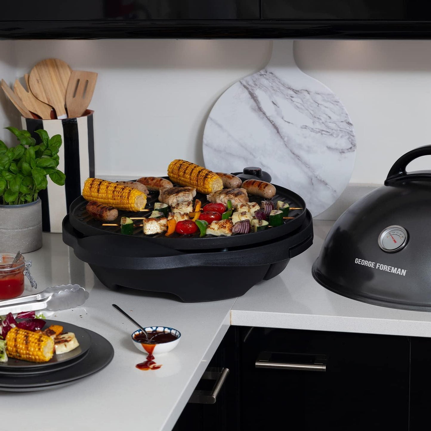 George Foreman Indoor Outdoor BBQ Grill