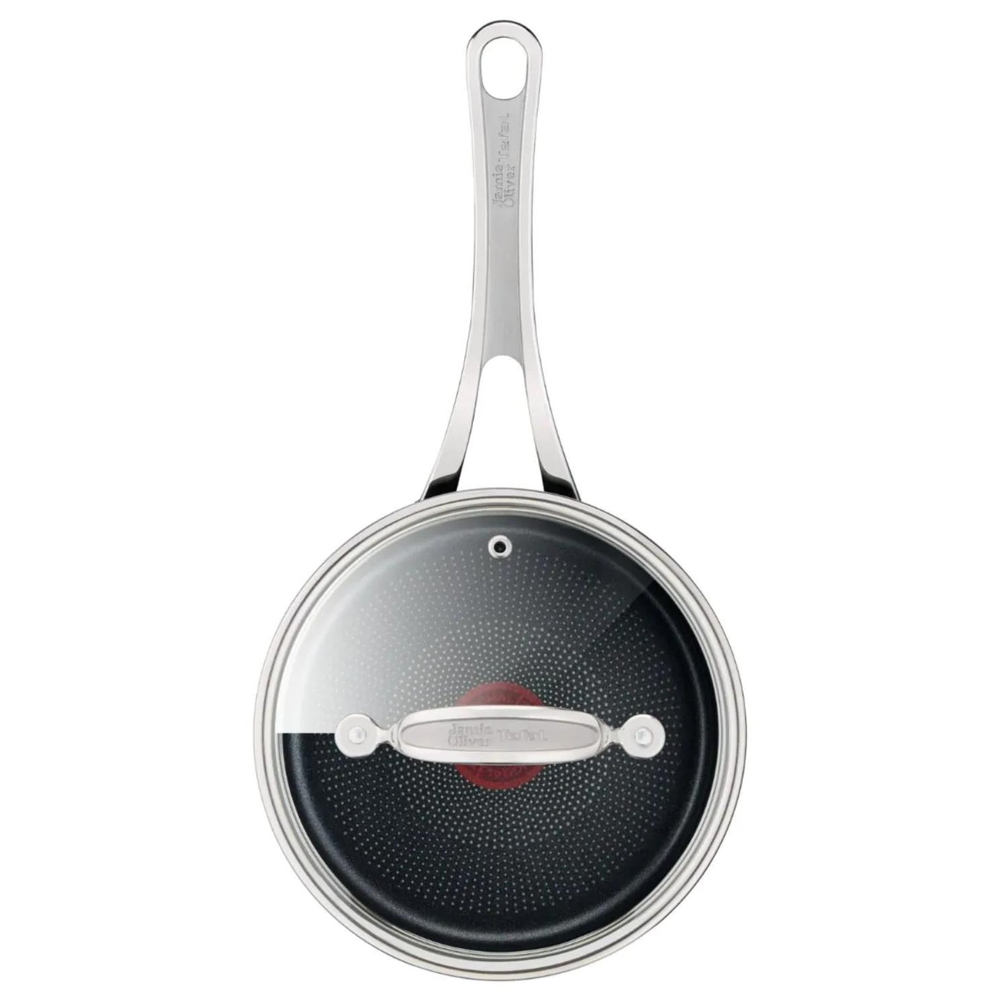 Tefal Jamie Oliver Cooks Classics Hard Anodised 3 Pc Pan Set
