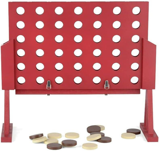 Toyrific Garden Games 4 in a Row Classic Game