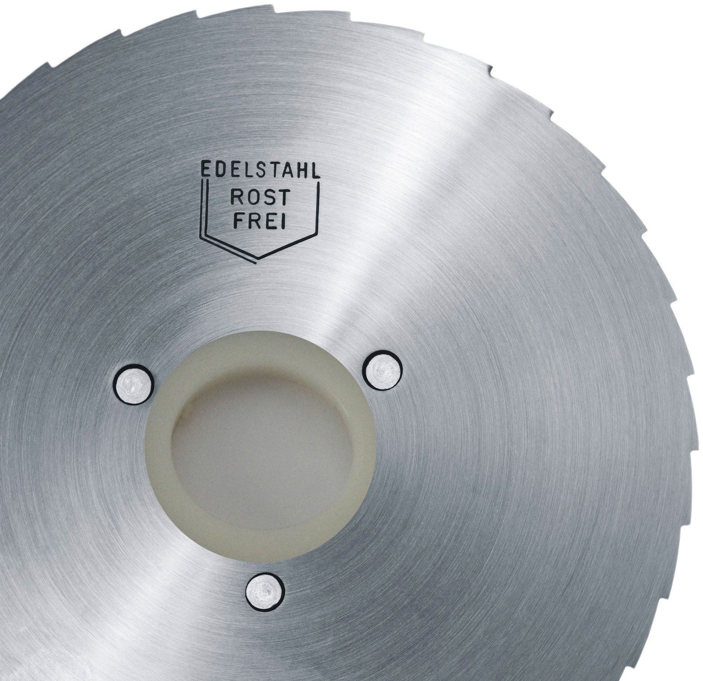 Graef Meat Slicer Stainless Steel Serrated Replacement Blade