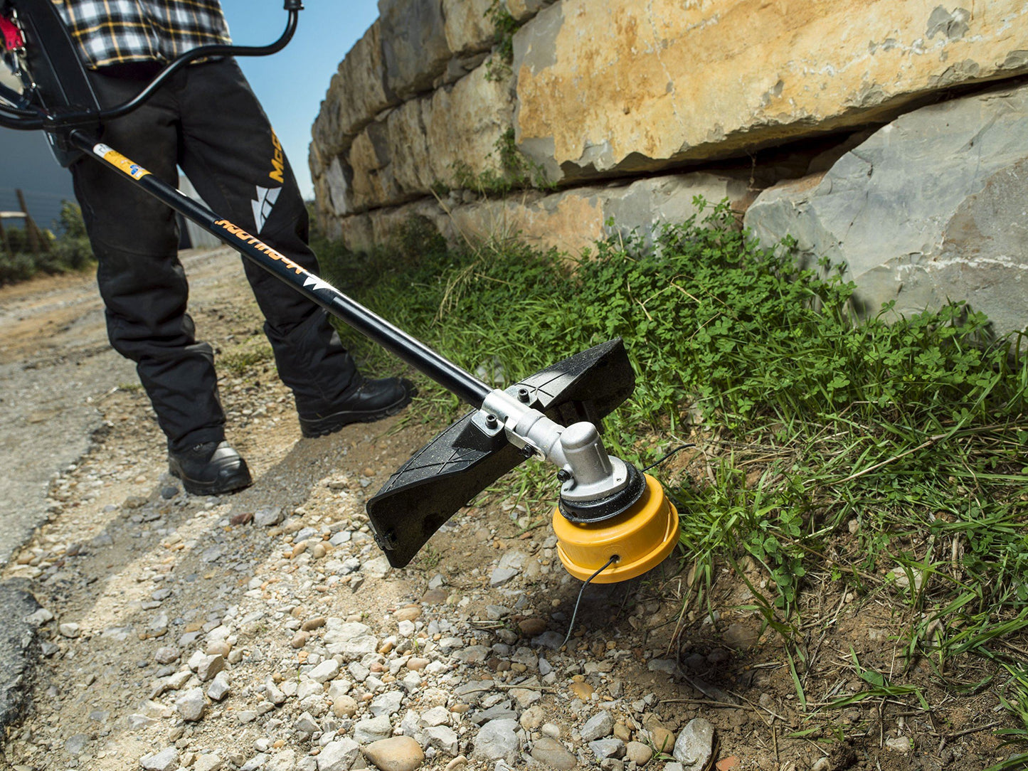 McCulloch B43 BT Petrol Powered Brushcutter