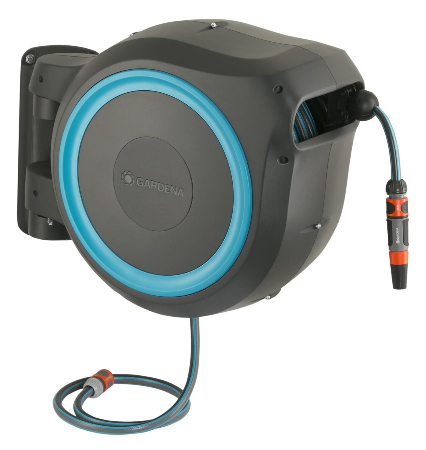 GARDENA Wall-Mounted RollUp XL Hose Box & 35m Hose