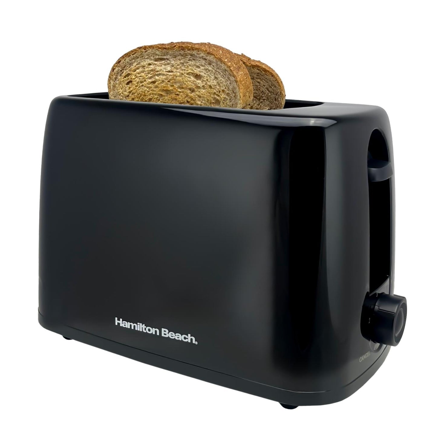 Hamilton Beach Essential 2 Slice Plastic Toaster Black