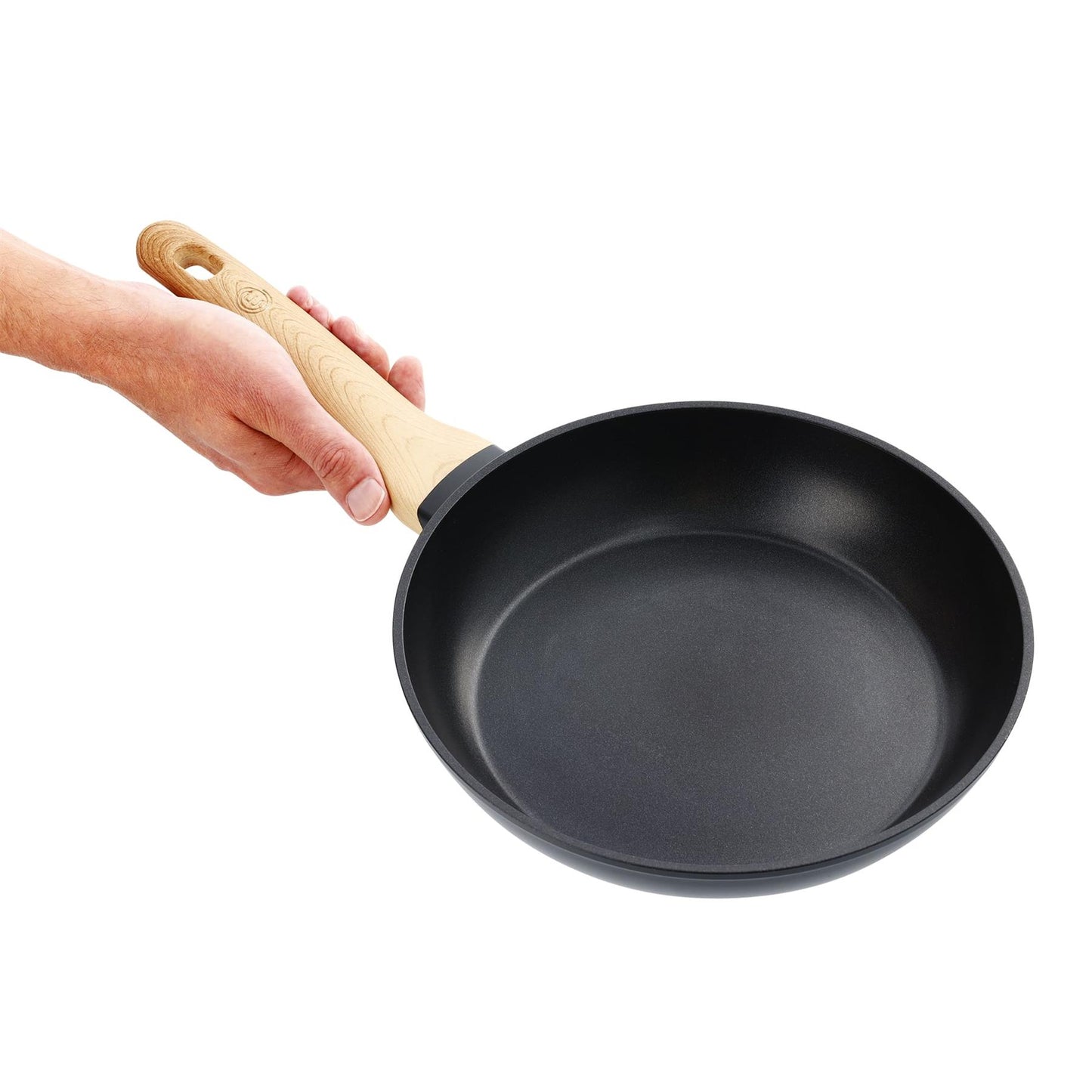 MasterChef 24cm Wood Look Frying Pan