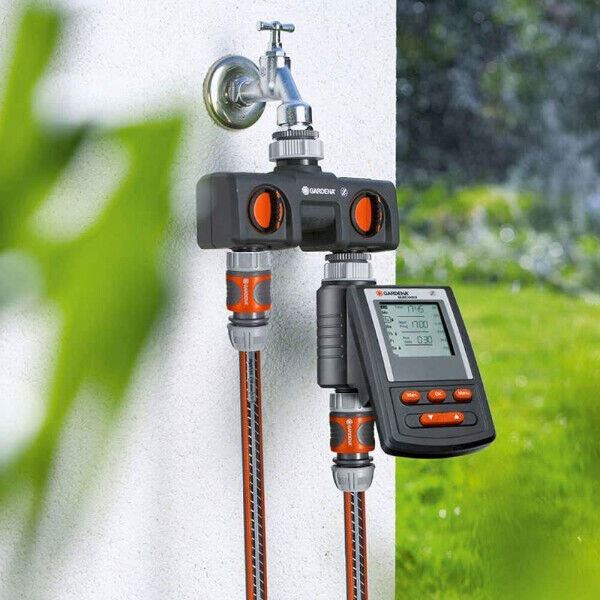 Gardena Twin Tap Connector