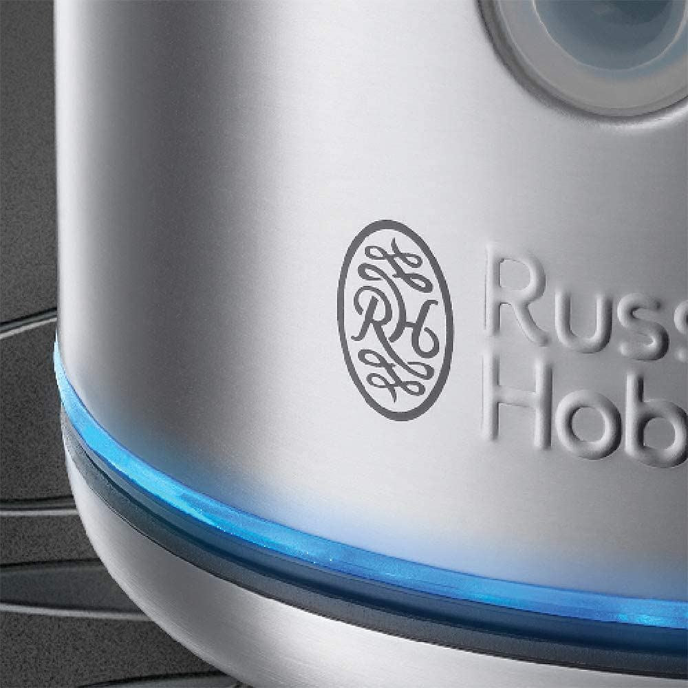 Russell Hobbs Quiet Boil Brushed Stainless Steel Kettle