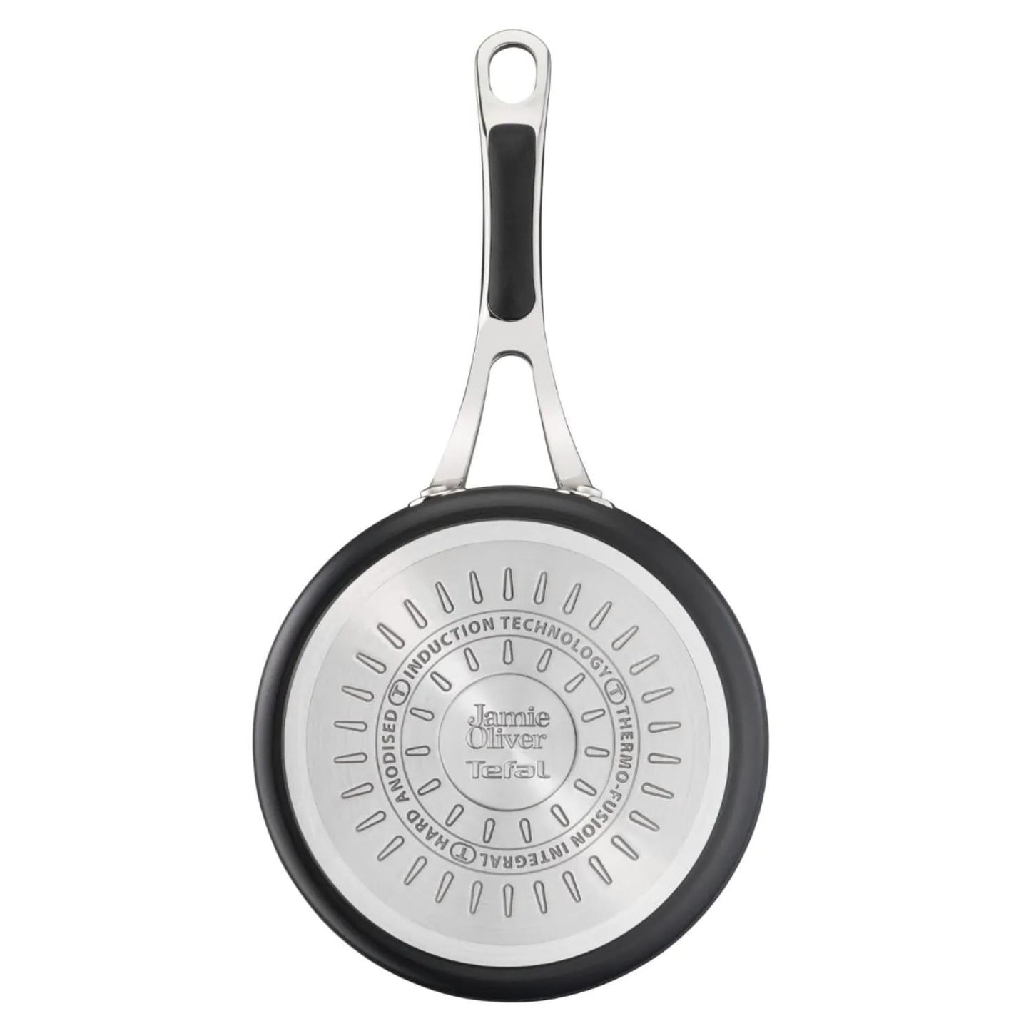 Tefal Jamie Oliver Cooks Classics Hard Anodised 3 Pc Pan Set