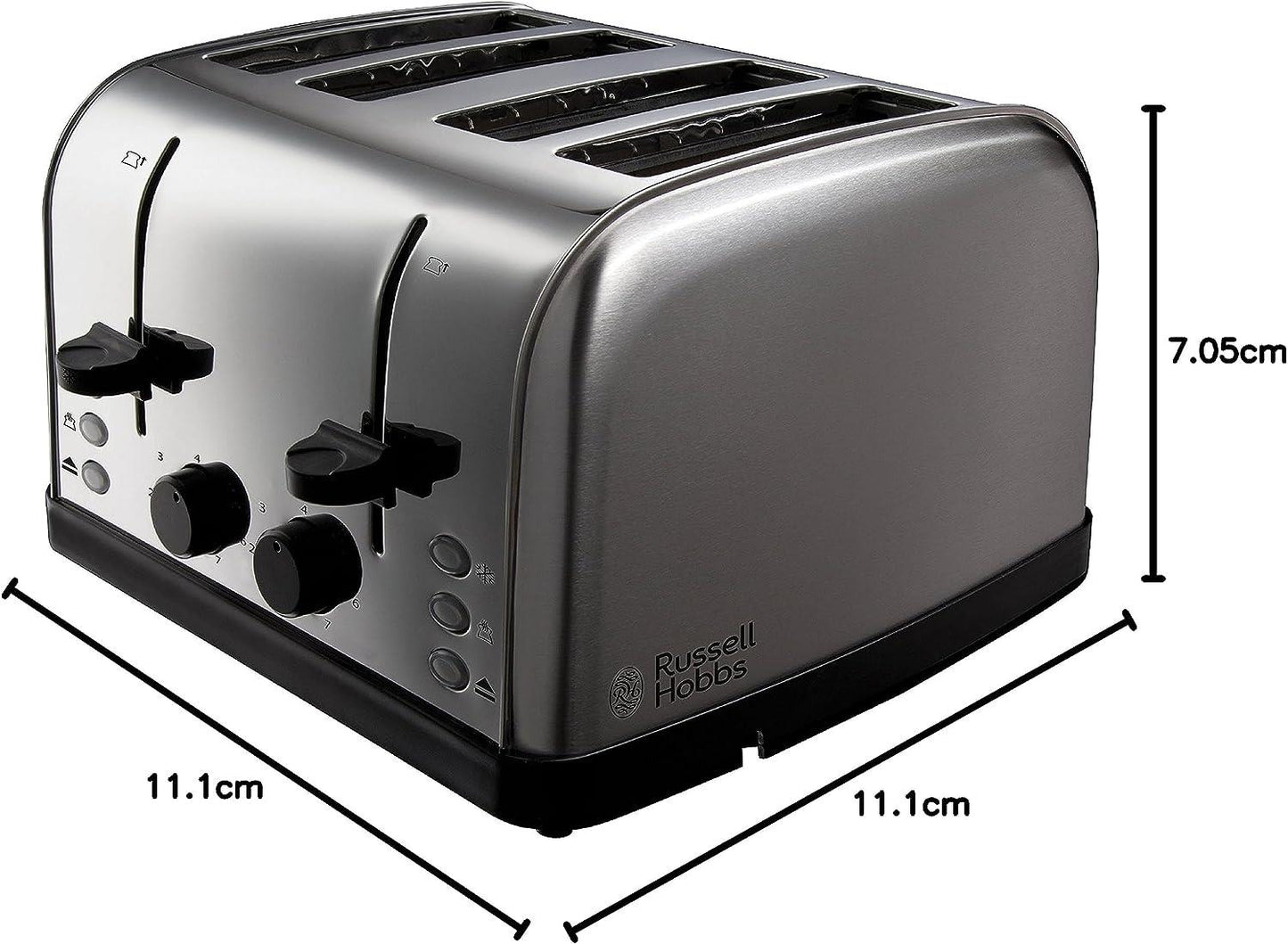 Russell Hobbs Futura 4 Slice Toaster
