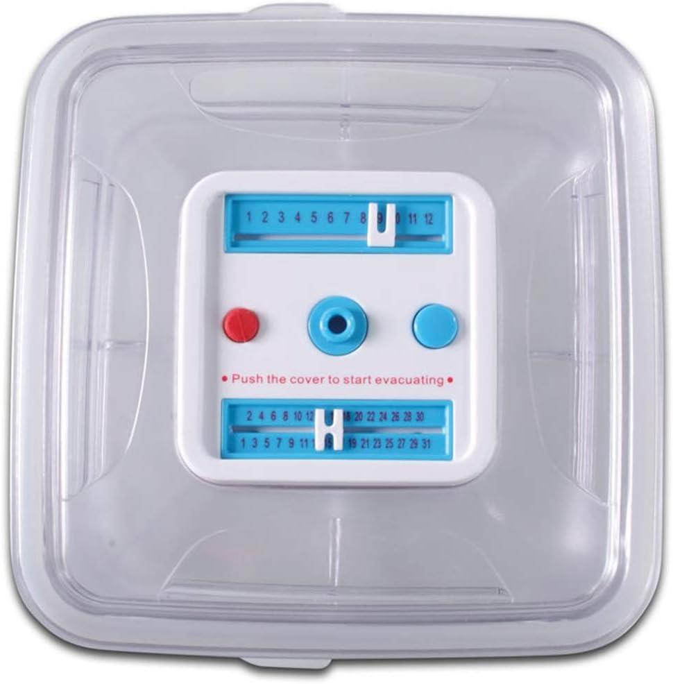 Solis Set of 2 Vacuum Food Containers