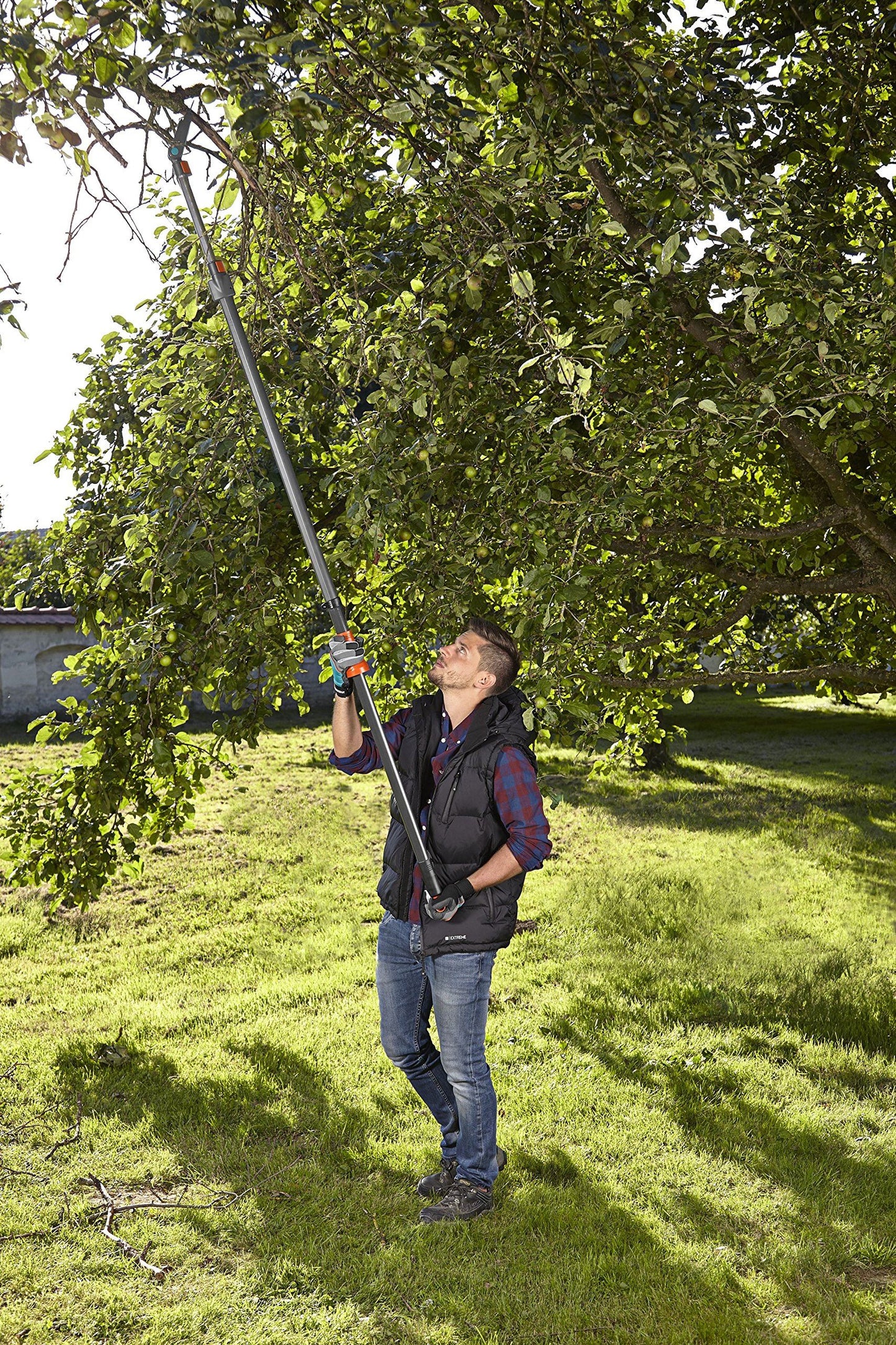 GARDENA StarCut Telescopic Tree and Pruning Lopper 410 Plus