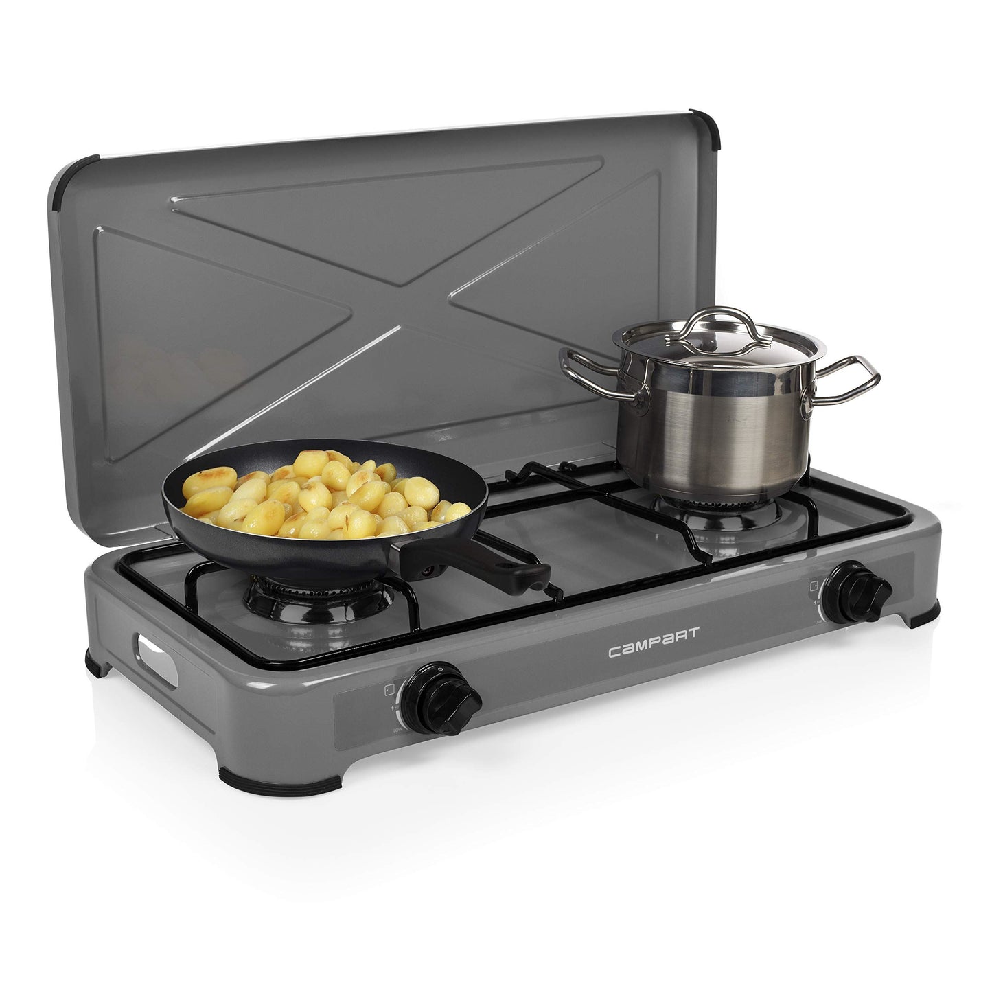 Campart Travel 2 Burner Gas Stove