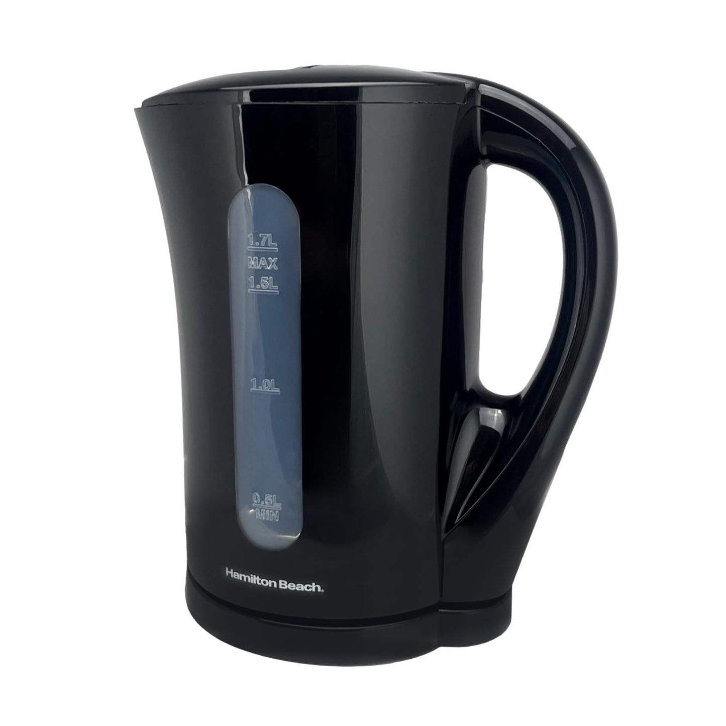 Hamilton Beach Essential 1.7L Plastic Kettle Black