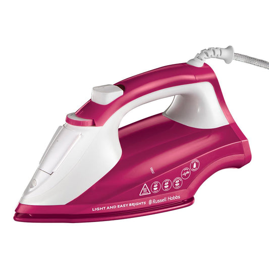 Russell Hobbs Light and Easy Berry Steam Iron