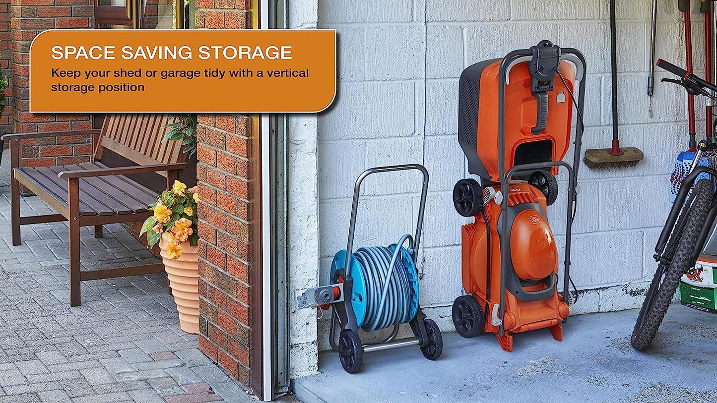 Flymo SimpliStore 300 Li Cordless Rotary Lawnmower Kit