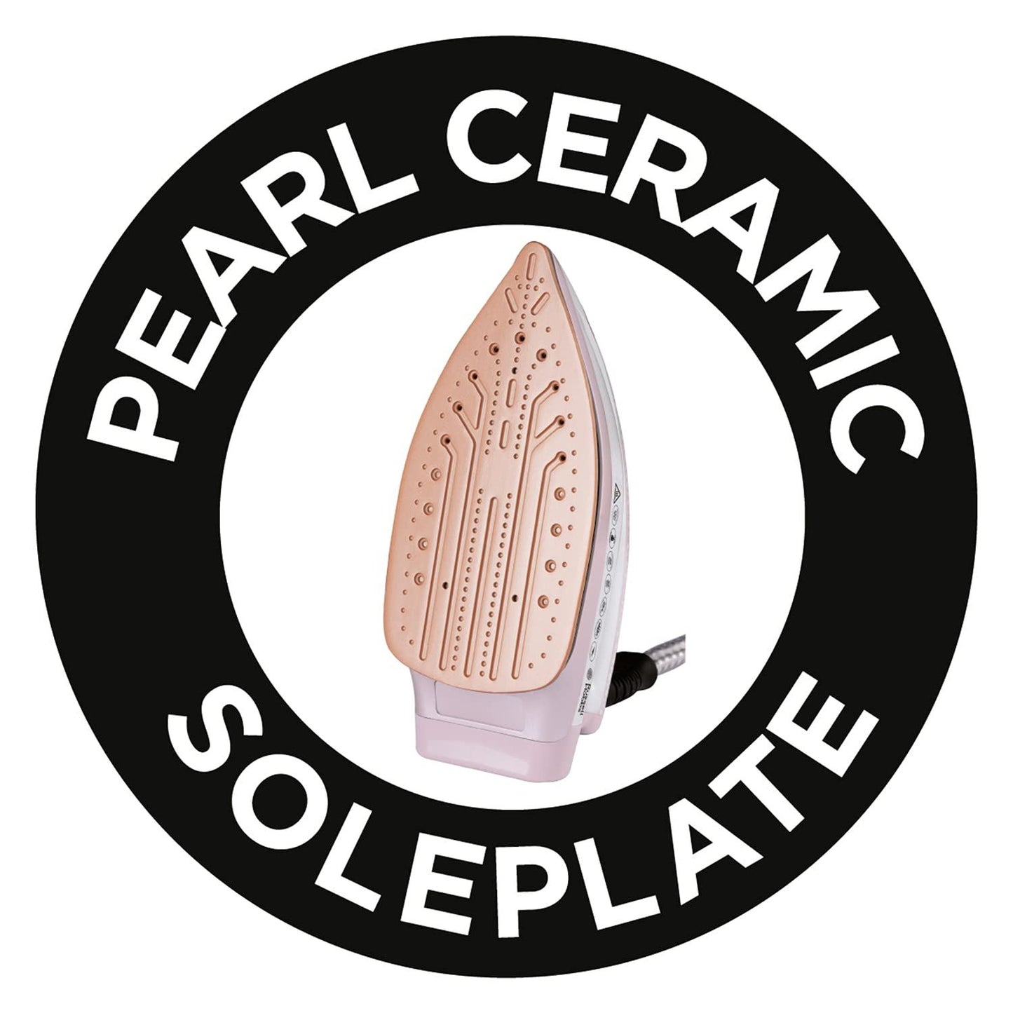 Russell Hobbs Steam Power Pearl Steam Generator Iron