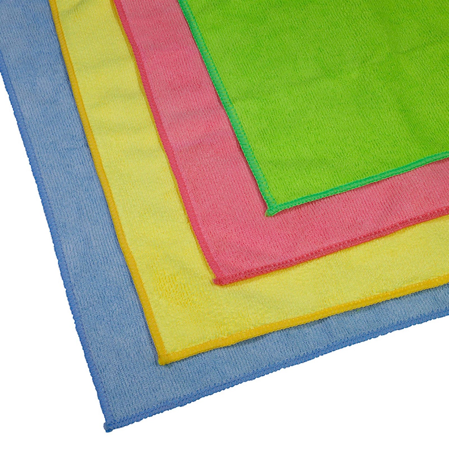 Streetwize 10 Pack Durable Microfibre Towels