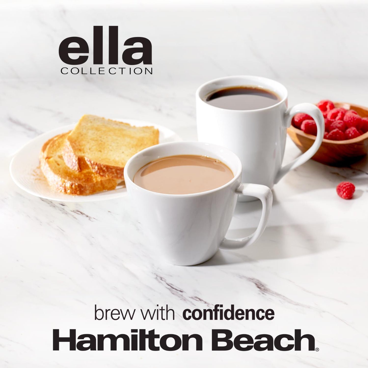 Hamilton Beach Ella 1.5L Matte Latte Filter Coffee Machine