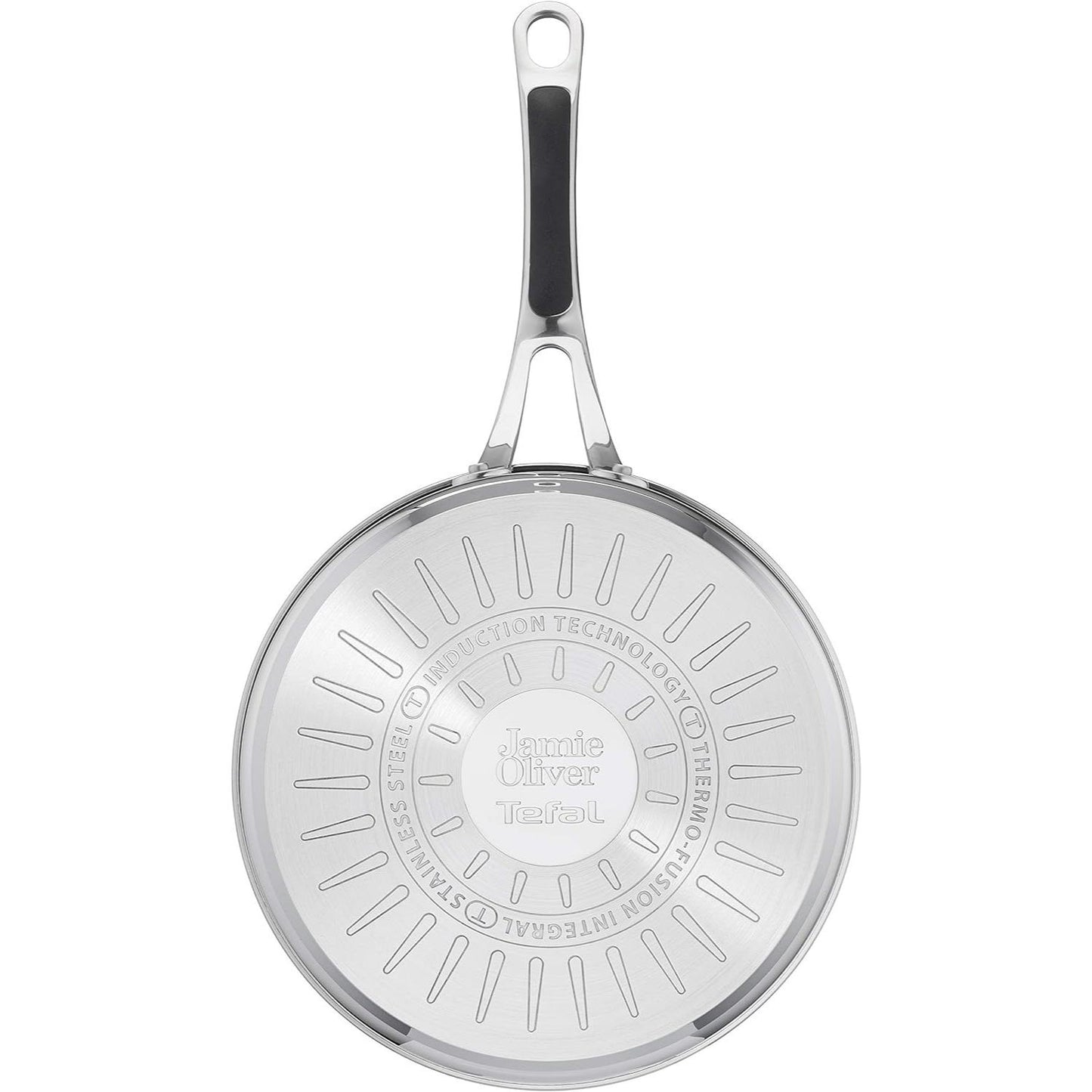 Jamie Oliver Cooks Classics Stainless Steel 24cm Sautepan