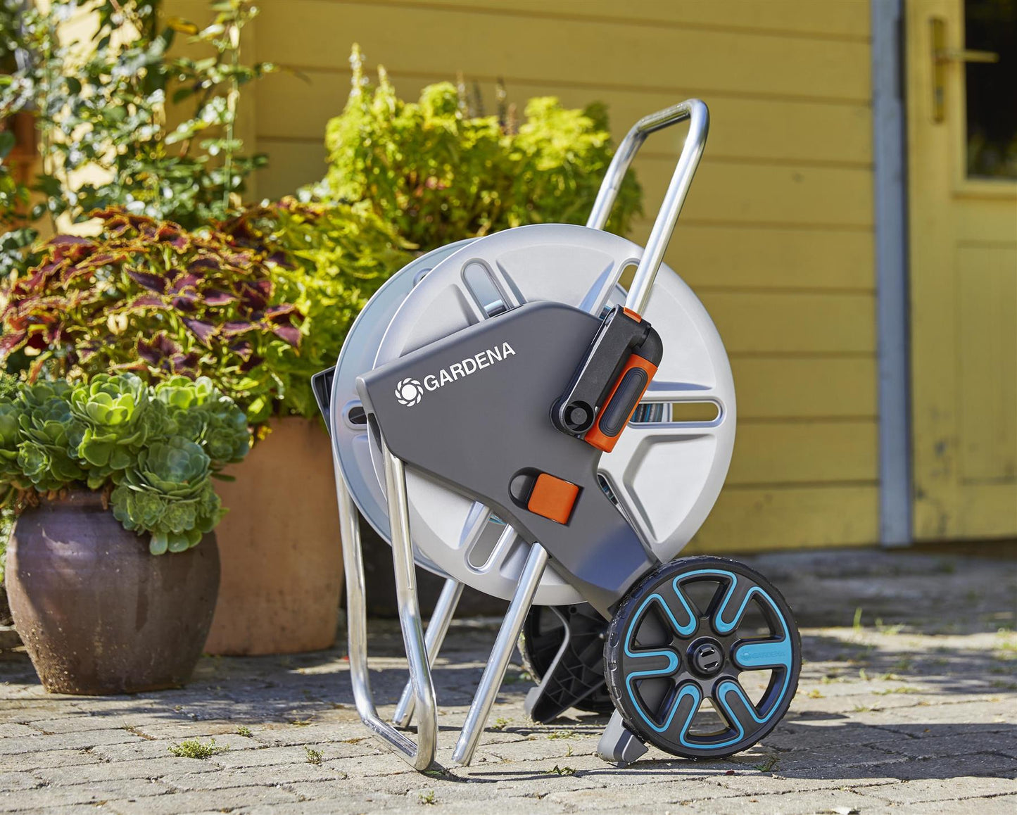 GARDENA CleverRoll M Empty Metal Reel
