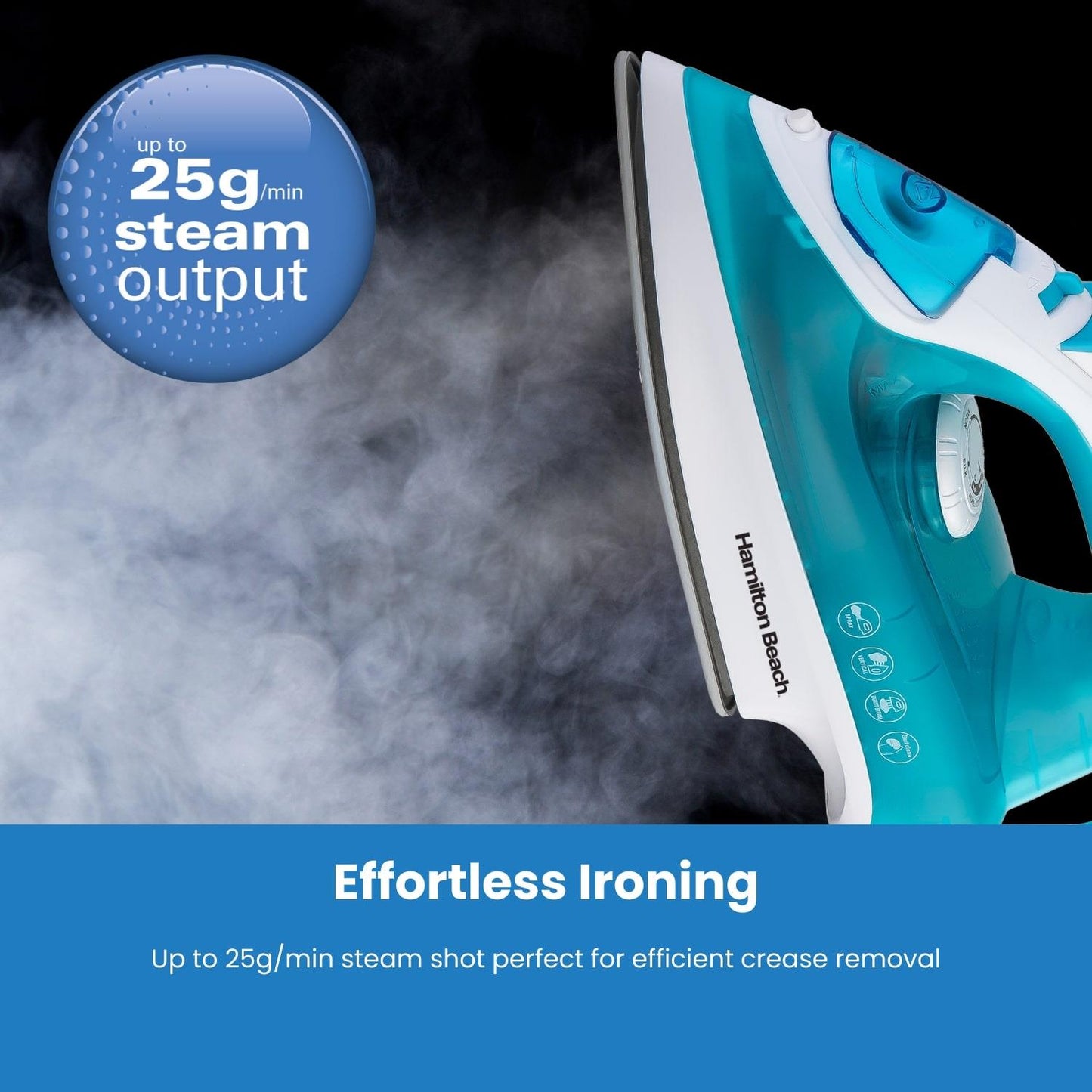 Hamilton Beach SteamMax Steam Iron