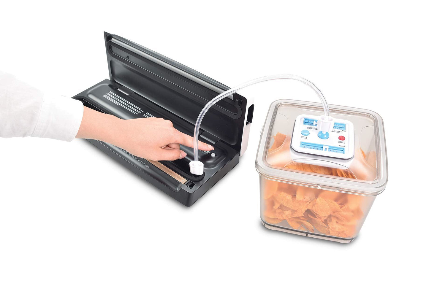 Solis Vac Quick 576 - Fully Automatic Vacuum Sealer Machine